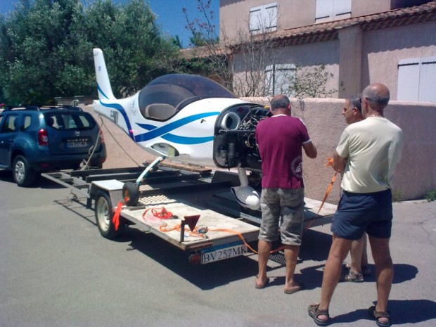 gaz'aile transport aéroport